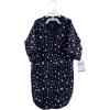 imageHudson Baby BabyCotton LongSleeve Wearable Sleeping Bag Sack BlanketMetallic Stars