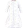 imageHudson Baby BabyCotton LongSleeve Wearable Sleeping Bag Sack BlanketMixed Daisy