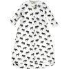 imageHudson Baby BabyCotton LongSleeve Wearable Sleeping Bag Sack BlanketMoose