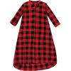 imageHudson Baby BabyCotton LongSleeve Wearable Sleeping Bag Sack BlanketMoose