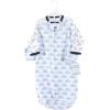 imageHudson Baby BabyCotton LongSleeve Wearable Sleeping Bag Sack BlanketPaper Airplane