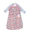 imageHudson Baby BabyCotton LongSleeve Wearable Sleeping Bag Sack BlanketPink Blue Pretty Floral