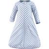imageHudson Baby BabyCotton LongSleeve Wearable Sleeping Bag Sack BlanketPink Blue Pretty Floral