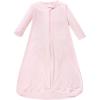 imageHudson Baby BabyCotton LongSleeve Wearable Sleeping Bag Sack BlanketPink Safari