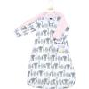 imageHudson Baby BabyCotton LongSleeve Wearable Sleeping Bag Sack BlanketPink Safari