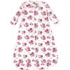 imageHudson Baby BabyCotton LongSleeve Wearable Sleeping Bag Sack BlanketRose