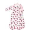 imageHudson Baby BabyCotton LongSleeve Wearable Sleeping Bag Sack BlanketRose