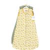 imageHudson Baby BabyCotton LongSleeve Wearable Sleeping Bag Sack BlanketSage Floral Sleeveless