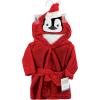 imageHudson Baby Unisex Baby Plush Animal Face BathrobeBoy Penguin