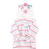 imageHudson Baby Unisex Baby Plush Animal Face BathrobeFlower Llama