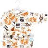 imageHudson Baby Unisex Baby Plush Animal Face BathrobeForest