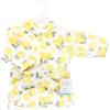 imageHudson Baby Unisex Baby Plush Animal Face BathrobeLemon