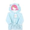 imageHudson Baby Unisex Baby Plush Animal Face BathrobeMermaid
