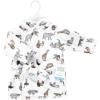 imageHudson Baby Unisex Baby Plush Animal Face BathrobeModern Safari