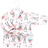 imageHudson Baby Unisex Baby Plush Animal Face BathrobePink Flamingo