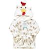 imageHudson Baby Unisex Baby Plush Animal Face BathrobeRooster
