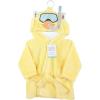 imageHudson Baby Unisex Baby Plush Animal Face BathrobeScuba Duck