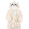 imageHudson Baby Unisex Baby Plush Animal Face BathrobeSloth