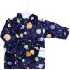 imageHudson Baby Unisex Baby Plush Animal Face BathrobeSolar System