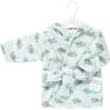 imageHudson Baby Unisex Baby Plush Animal Face BathrobeTriceratops