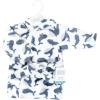 imageHudson Baby Unisex Baby Plush Animal Face BathrobeWhale