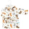 imageHudson Baby Unisex Baby Plush Animal Face BathrobeWoodland