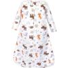 imageHudson Baby Unisex Baby Long Sleeve Cotton Jersey Sleeping BagBoy Woodland