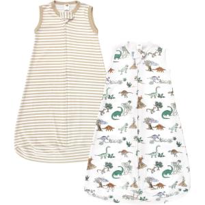 imageHudson Baby BabyCotton LongSleeve Wearable Sleeping Bag Sack BlanketBoy Dino World Sleeveless