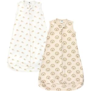 imageHudson Baby BabyCotton LongSleeve Wearable Sleeping Bag Sack BlanketBrave Lion Sleeveless