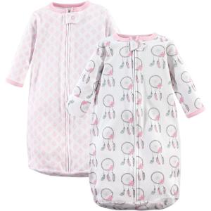imageHudson Baby BabyCotton LongSleeve Wearable Sleeping Bag Sack BlanketDream Catcher