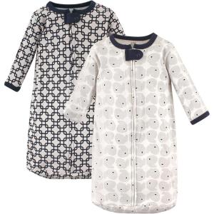 imageHudson Baby BabyCotton LongSleeve Wearable Sleeping Bag Sack BlanketElephant