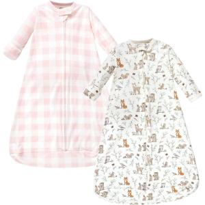 imageHudson Baby BabyCotton LongSleeve Wearable Sleeping Bag Sack BlanketEnchanted Forest