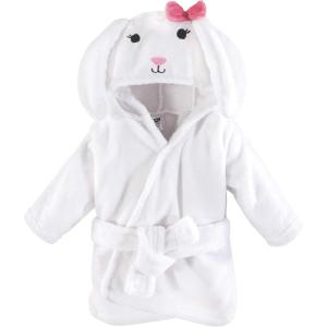 imageHudson Baby Unisex Baby Plush Animal Face BathrobeBunny