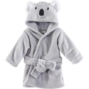 imageHudson Baby Unisex Baby Plush Animal Face BathrobeKoala