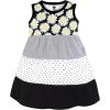 imageHudson Baby Baby Girls Cotton DressesBlack Daisy