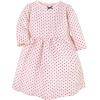 imageHudson Baby Baby Girls Cotton DressesBlack Toile Pink