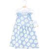 imageHudson Baby Baby Girls Cotton DressesBlue Daisy
