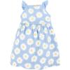 imageHudson Baby Baby Girls Cotton DressesBlue Daisy