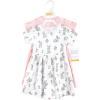 imageHudson Baby Baby Girls Cotton DressesBunny Floral