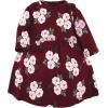 imageHudson Baby Baby Girls Cotton DressesBurgundy Floral
