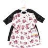 imageHudson Baby Baby Girls Cotton DressesBurgundy Rose