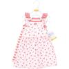 imageHudson Baby Baby Girls Cotton DressesCherry Sweet