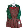 imageHudson Baby Baby Girls Cotton DressesChristmas Plaid