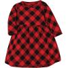 imageHudson Baby Baby Girls Cotton DressesChristmas Scene