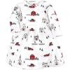 imageHudson Baby Baby Girls Cotton DressesChristmas Scene