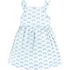 imageHudson Baby Baby Girls Cotton DressesCloudy Rainbow