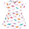 imageHudson Baby Baby Girls Cotton DressesCuteasaurus