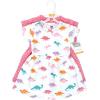 imageHudson Baby Baby Girls Cotton DressesCuteasaurus