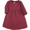 imageHudson Baby Baby Girls Cotton DressesDusty Rose Floral