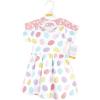 imageHudson Baby Baby Girls Cotton DressesEaster Eggs